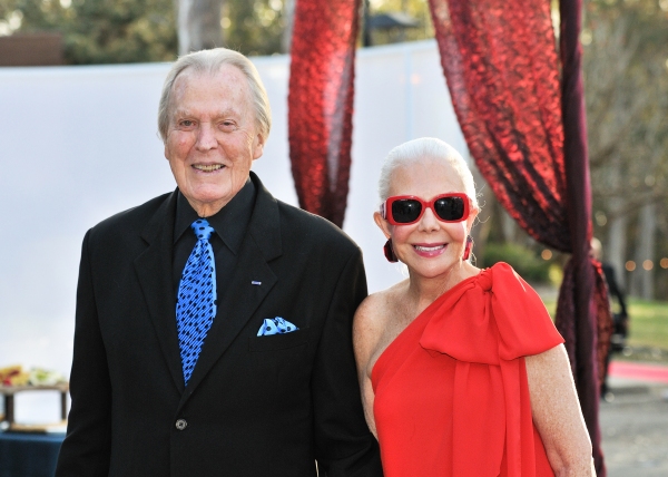 Don Breitenberg with wife, Playhouse Trustee Jeanne Jones Photo