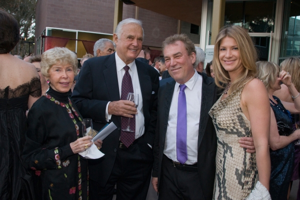 Audrey Geisel, Alex Butterfield, La Jolla Playhouse Director Emeritus Des McAnuff, Br Photo