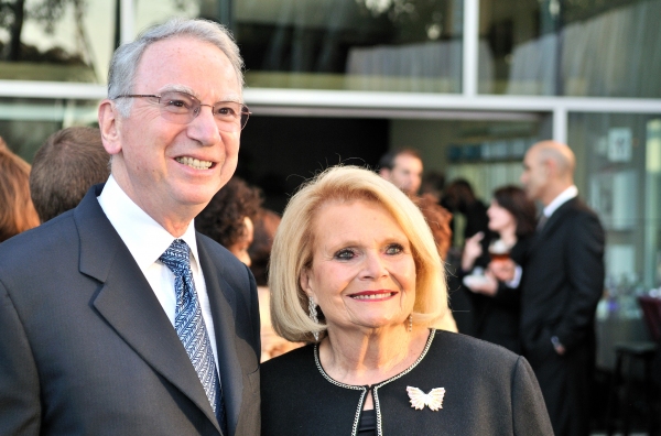 Honorees Joan and Irwin Jacobs Photo