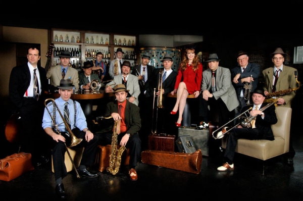Photo Flash: Balboa Theatre Presents THE BIG BAND BROADCAST, 4/10 Image