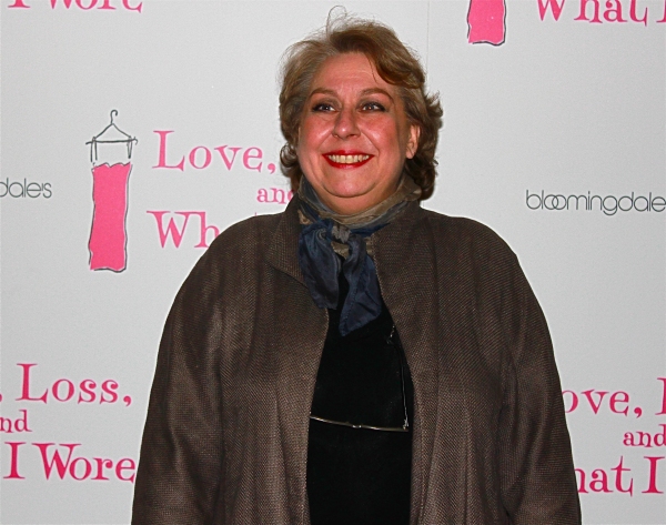 Photo Coverage: LOVE, LOSS AND WHAT I WORE Welcomes Hart, DeVito, Houdyshell et al. Image