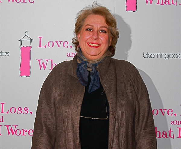 Photo Coverage: LOVE, LOSS AND WHAT I WORE Welcomes Hart, DeVito, Houdyshell et al. Image