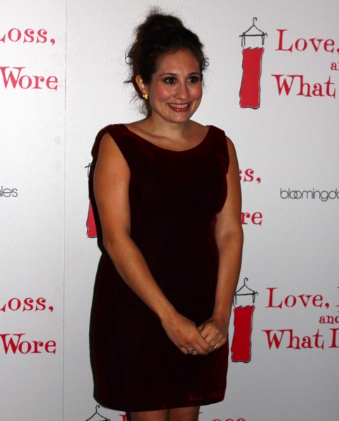 Photo Coverage: LOVE, LOSS AND WHAT I WORE Welcomes Hart, DeVito, Houdyshell et al. Image