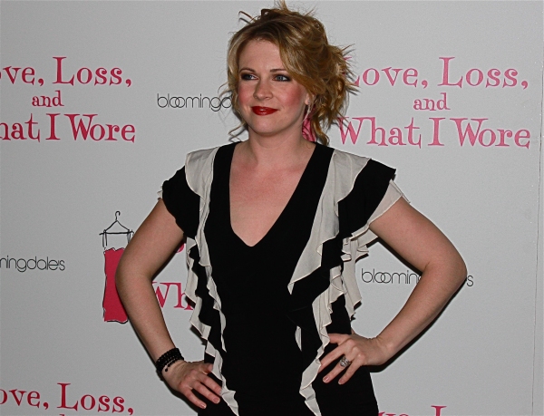 Photo Coverage: LOVE, LOSS AND WHAT I WORE Welcomes Hart, DeVito, Houdyshell et al. Image