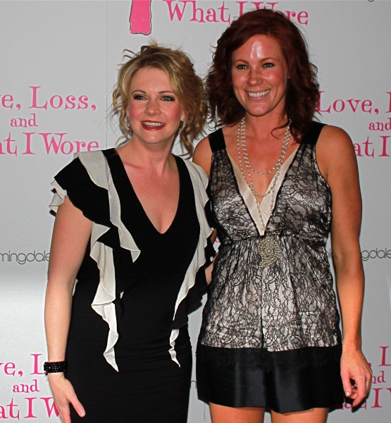 Photo Coverage: LOVE, LOSS AND WHAT I WORE Welcomes Hart, DeVito, Houdyshell et al. Image