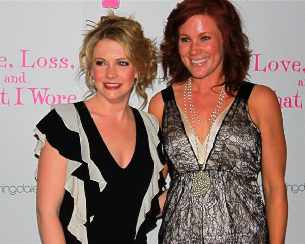 Photo Coverage: LOVE, LOSS AND WHAT I WORE Welcomes Hart, DeVito, Houdyshell et al. Image