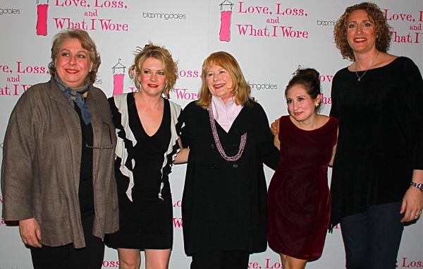 Jayne Houdyshell, Melissa Joan Hart, Shirley Knight, Lucy Devito & Judy Gold Photo