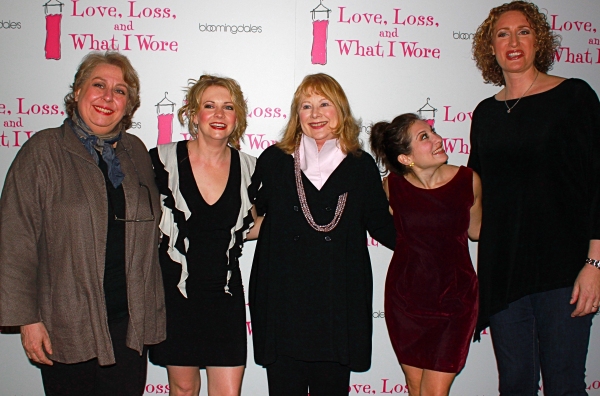 Photo Coverage: LOVE, LOSS AND WHAT I WORE Welcomes Hart, DeVito, Houdyshell et al. Image