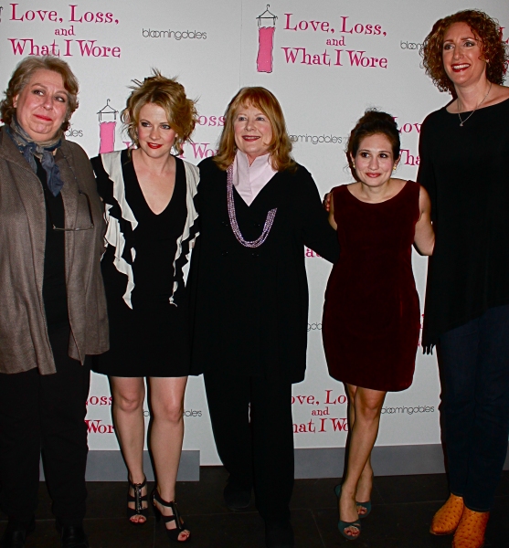 Photo Coverage: LOVE, LOSS AND WHAT I WORE Welcomes Hart, DeVito, Houdyshell et al. Image