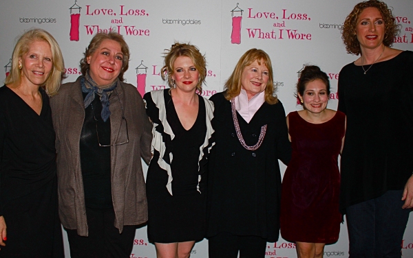 Photo Coverage: LOVE, LOSS AND WHAT I WORE Welcomes Hart, DeVito, Houdyshell et al. Image