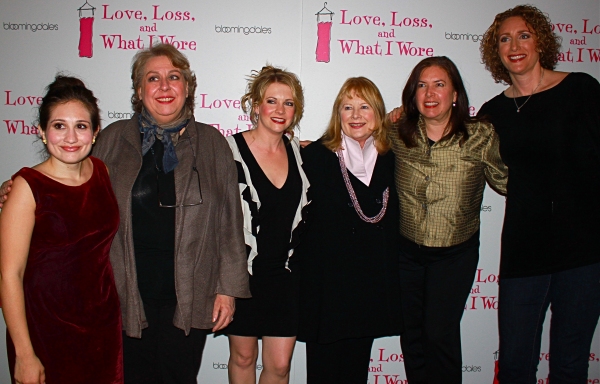 Lucy Devito, Jayne Houdyshell, Melissa Joan Hart, Shirley Knight, Karen Carpenter & J Photo