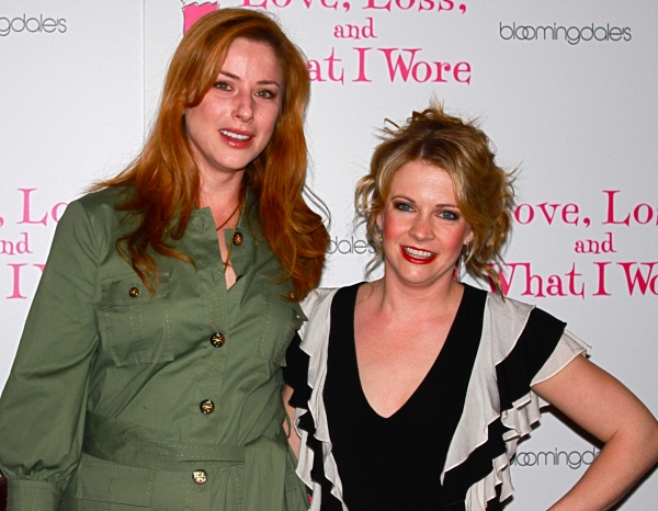 Photo Coverage: LOVE, LOSS AND WHAT I WORE Welcomes Hart, DeVito, Houdyshell et al. Image