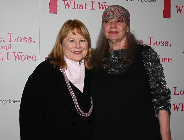 Photo Coverage: LOVE, LOSS AND WHAT I WORE Welcomes Hart, DeVito, Houdyshell et al. Image