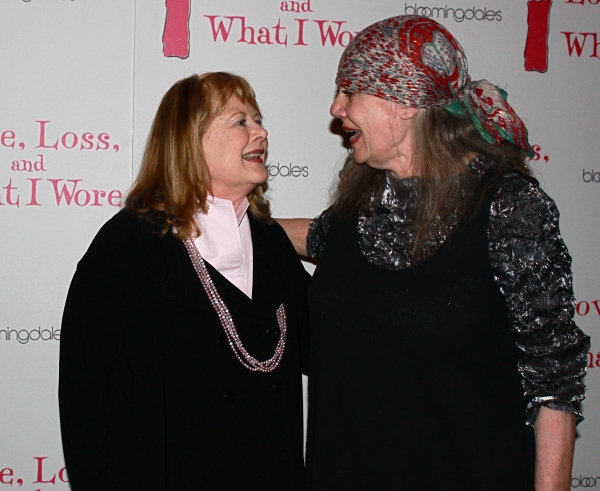 Photo Coverage: LOVE, LOSS AND WHAT I WORE Welcomes Hart, DeVito, Houdyshell et al. Image