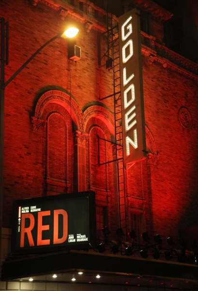 Photo Coverage: RED Opening Night Curtain Call Image