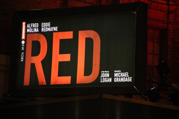 Photo Coverage: RED Opening Night Curtain Call Image