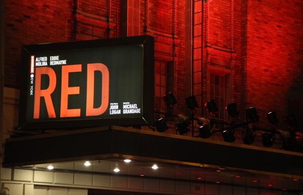 Photo Coverage: RED Opening Night Curtain Call Image