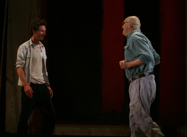 Photo Coverage: RED Opening Night Curtain Call Image