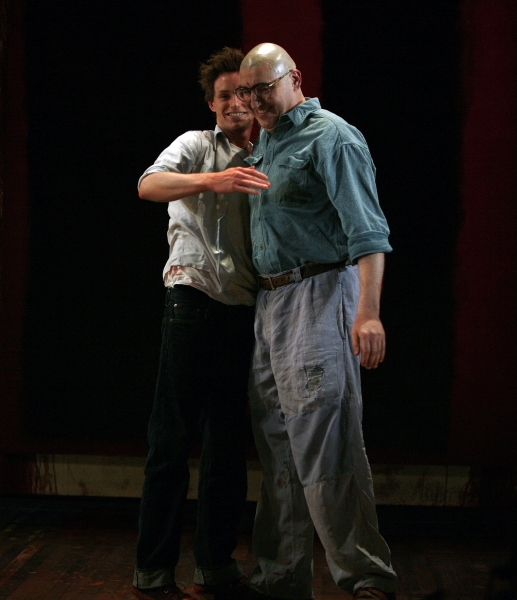 Photo Coverage: RED Opening Night Curtain Call Image