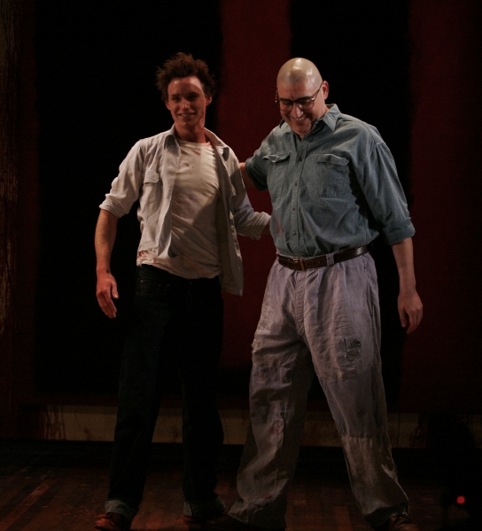 Photo Coverage: RED Opening Night Curtain Call Image