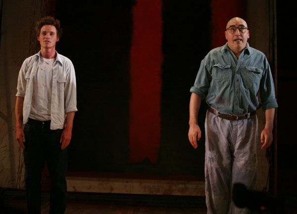 Photo Coverage: RED Opening Night Curtain Call Image