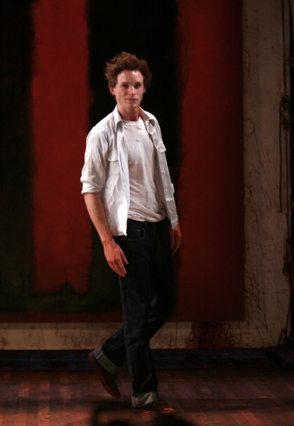 Photo Coverage: RED Opening Night Curtain Call Image