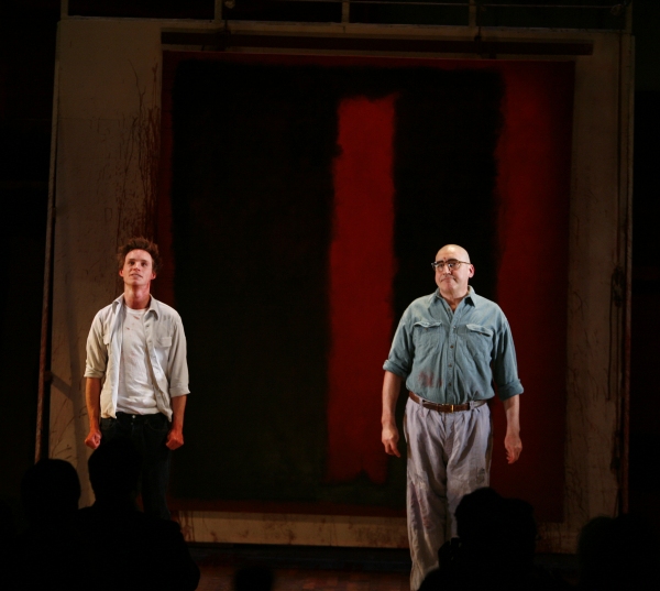 Photo Coverage: RED Opening Night Curtain Call Image