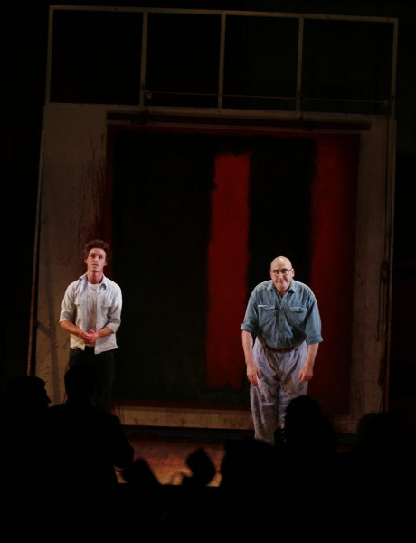 Photo Coverage: RED Opening Night Curtain Call Image