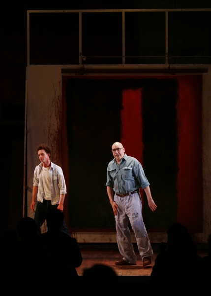 Photo Coverage: RED Opening Night Curtain Call Image