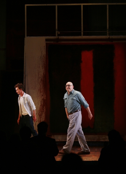 Photo Coverage: RED Opening Night Curtain Call Image