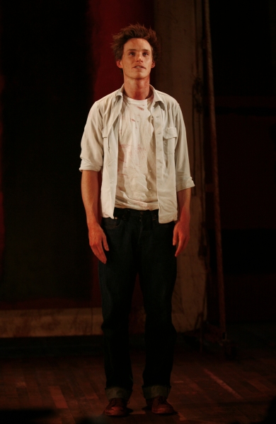 Photo Coverage: RED Opening Night Curtain Call Image