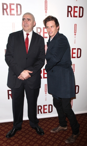 Alfred Molina and Eddie Redmayne Photo