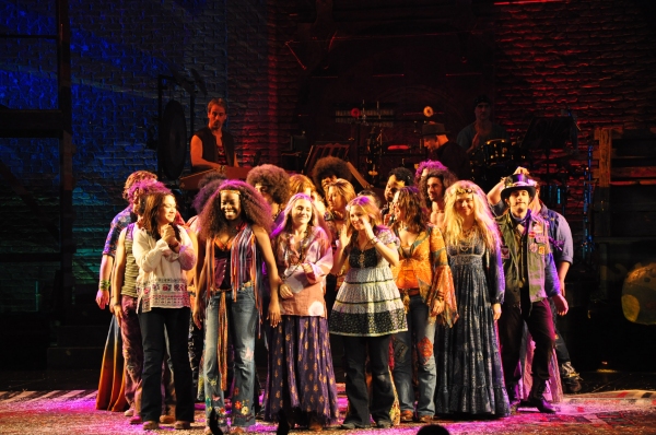 Photo Coverage: HAIR Celebrates 1 Year on Broadway Image