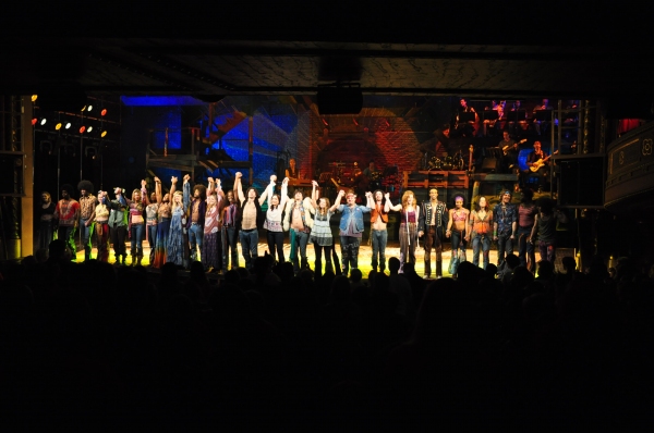 Photo Coverage: HAIR Celebrates 1 Year on Broadway Image