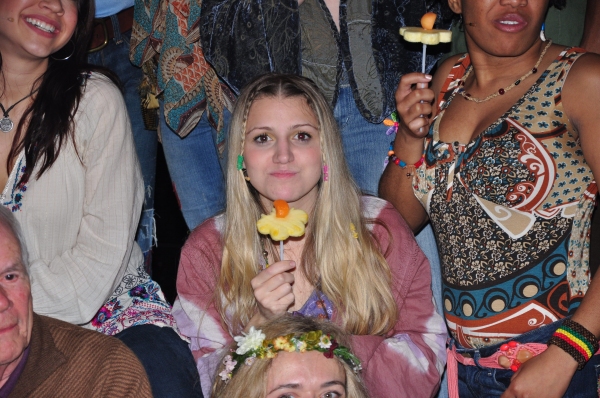 Photo Coverage: HAIR Celebrates 1 Year on Broadway Image