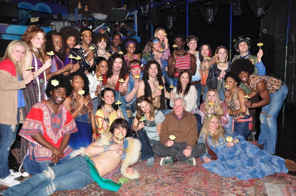 Photo Coverage: HAIR Celebrates 1 Year on Broadway Image