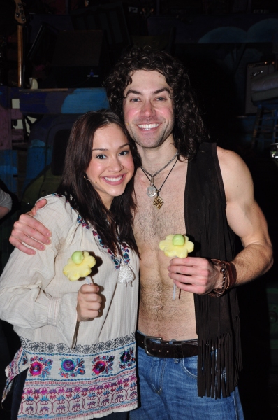 Photo Coverage: HAIR Celebrates 1 Year on Broadway Image