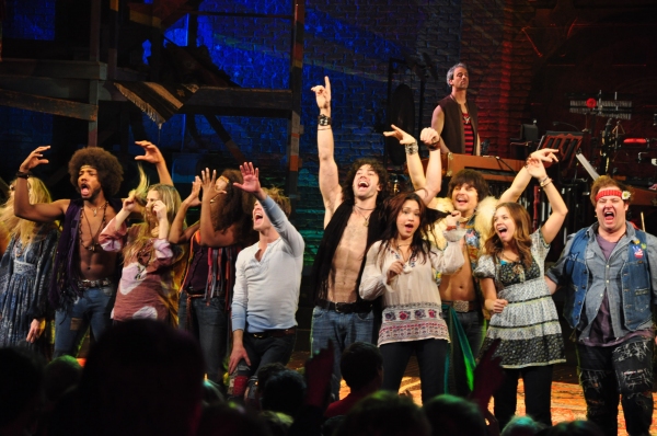 Photo Coverage: HAIR Celebrates 1 Year on Broadway Image