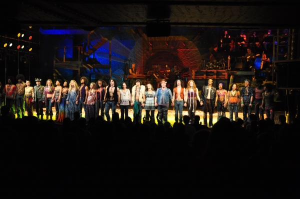 Photo Coverage: HAIR Celebrates 1 Year on Broadway Image