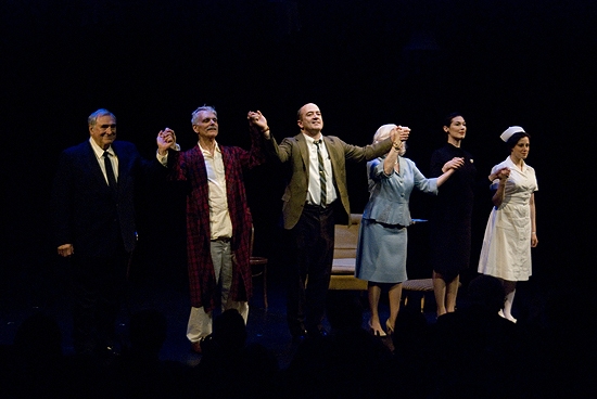 Photo Coverage: Theatre Row's I NEVER SANG FOR MY FATHER Production Photos Image