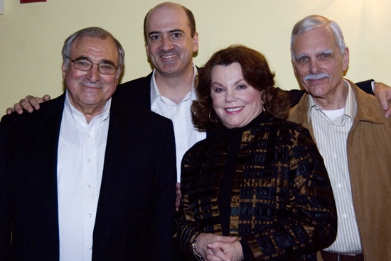 Hal Robinson, Matt Servitto, Marsha Mason,Keir Dullea Photo