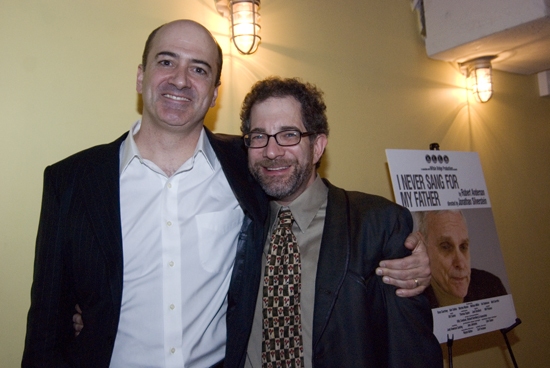 Matt Servitto & Jonathan Silverstein Photo