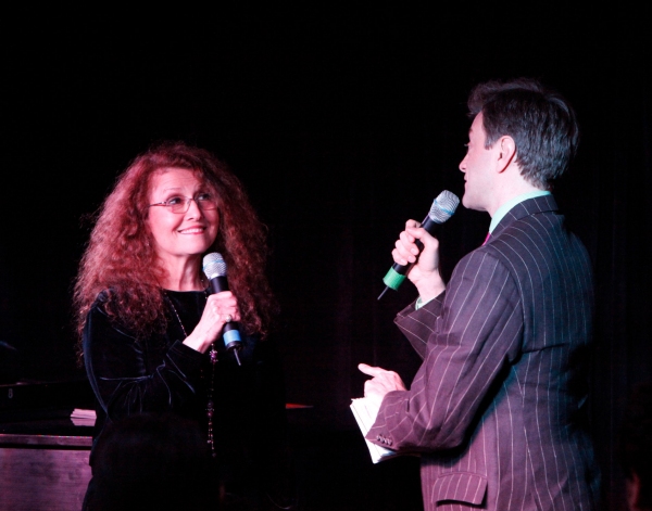 Melissa Manchester and Jim Caruso Photo