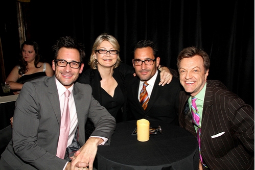 Photo Coverage: West Coast Premiere of Caruso and Stritch's CAST PARTY 
