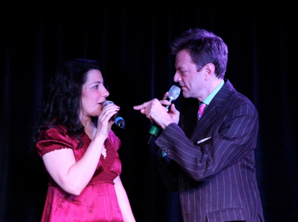 Photo Coverage: West Coast Premiere of Caruso and Stritch's CAST PARTY 