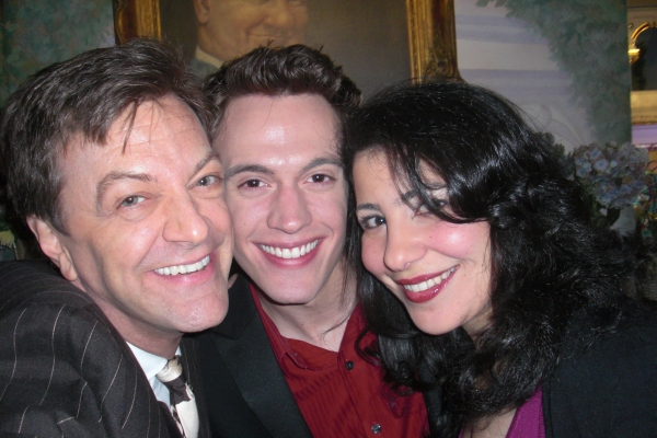 Erich Bergen, Julie Garnye and Jim Caruso Photo