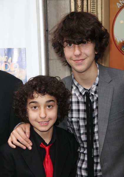 Nat Wolff and Kevin Wolff Photo