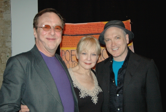 Edward Hibbert,Penny Fuller and Charles Busch Photo
