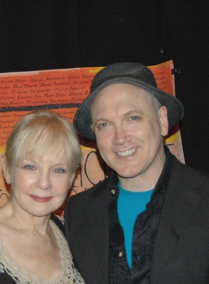 Penny Fuller and Charles Busch Photo