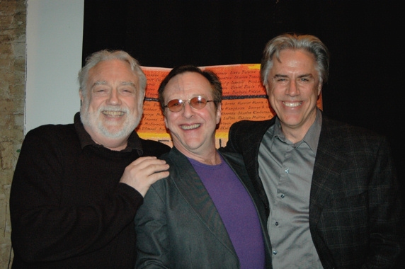 Ed Dixon, Edward Hibbert and Jeff McCarthy Photo